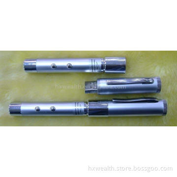 usb laser pointer + LED 3 IN 1
